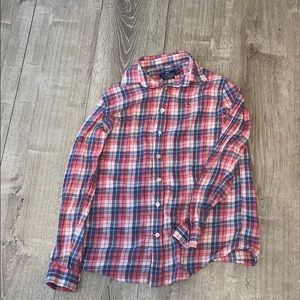 Kids xl button down